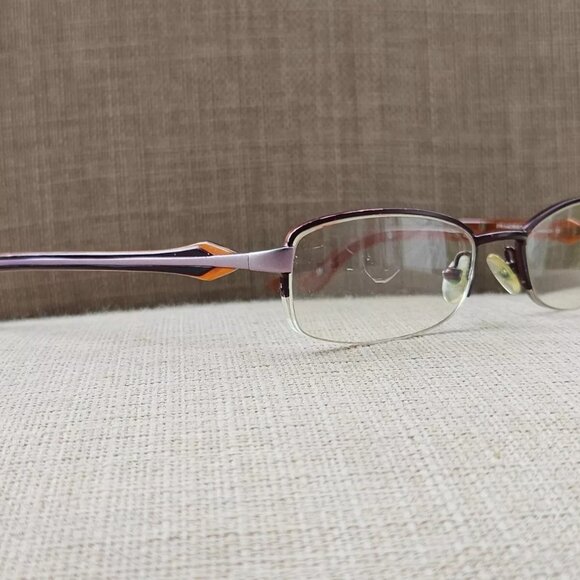 Koali Women Glasses Frame 5591C 50[]18 140 MJ342 Brown/Purple Eyeglasses - Picture 2 of 12